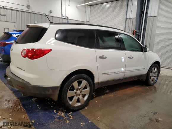 2012 Chevrolet Traverse LTZ with VIN 1GNKVLED3CJ276928, listed as a Copart auction lot 51616675 with 276,697 mi miles and Clean Title. Bid and sale history available at carsss.com. Image 3.