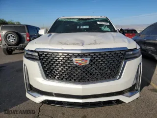 2023 Cadillac Escalade 4WD Premium Luxury with VIN 1GYS4BKL3PR197441, listed as a Copart auction lot 72227294 with 24,154 mi miles and Salvage Title. Bid and sale history available at carsss.com. Image 5.