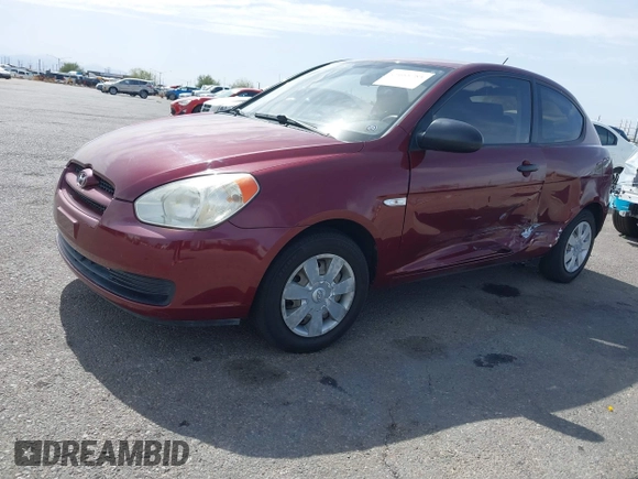 2007 Hyundai Accent GS with VIN KMHCM36C57U042263, listed as a IAAI auction lot 41688785 with 65,176 mi miles. Bid and sale history available at carsss.com. Image 17.