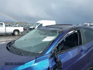 2016 Honda HR-V EX with VIN 3CZRU6H50GM749283, listed as a IAAI auction lot 41788762 with 76,785 mi miles. Bid and sale history available at carsss.com. Image 6.