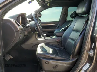 2014 Jeep Grand Cherokee Limited with VIN 1C4RJFBT6EC410774, listed as a Copart auction lot 58011005 with 166,506 mi miles and Salvage title. Bid and sale history available at DreamBid. Image 7.