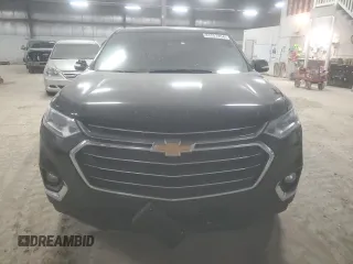 2020 Chevrolet Traverse LT Cloth with VIN 1GNEVMKW7LJ195939, listed as a Copart auction lot 81751854 with 122,556 mi miles and Salvage Title. Bid and sale history available at carsss.com. Image 5.