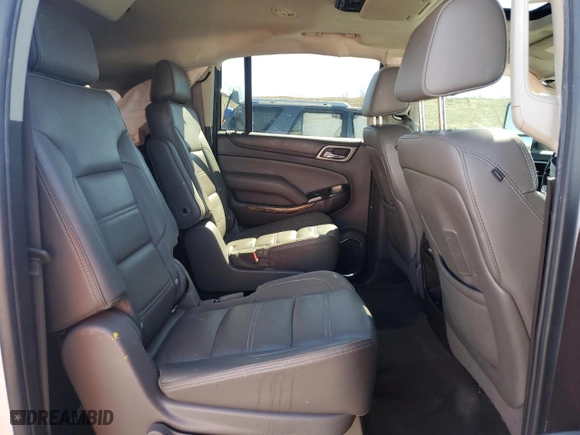 2016 GMC Yukon XL Denali with VIN 1GKS2HKJXGR354934, listed as a Copart auction lot 50628345 with 128,337 mi miles and Salvage Title. Bid and sale history available at carsss.com. Image 11.
