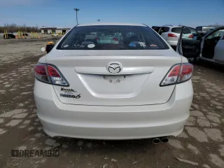 2012 Mazda 6 i Sport with VIN 1YVHZ8BH4C5M08075, listed as a Copart auction lot 50726955 with 105,087 mi miles and Salvage Title. Bid and sale history available at carsss.com. Image 6.