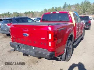 2020 Ford Ranger XL with VIN 1FTER4FH4LLA46627, listed as a IAAI auction lot 42013520 with 10,182 mi miles and . Bid and sale history available at DreamBid. Image 4.