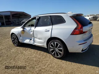 2023 Volvo XC60 Plus Dark Theme with VIN YV4L12RW2P1376343, listed as a Copart auction lot 42230145 with 13,045 mi miles and Salvage Title. Bid and sale history available at carsss.com. Image 2.
