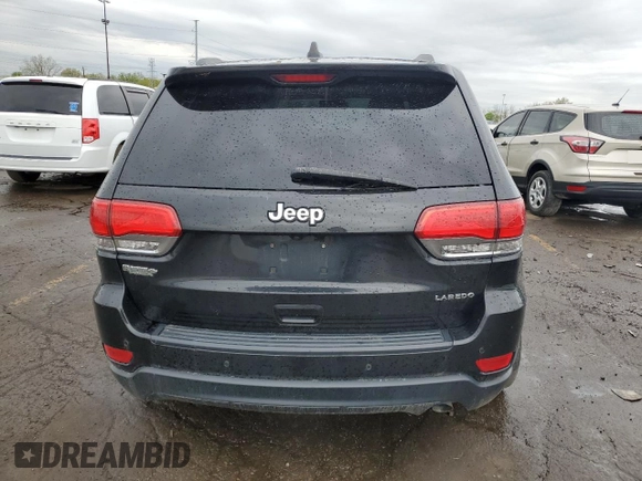 2016 Jeep Grand Cherokee Laredo with VIN 1C4RJEAG9GC351978, listed as a Copart auction lot 55968645 with 150,598 mi miles and Clean title. Bid and sale history available at DreamBid. Image 6.
