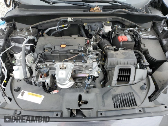 2024 Honda HR-V LX with VIN 3CZRZ1H36RM751836, listed as a Copart auction lot 85011614 with 4,452 mi miles and Salvage Title. Bid and sale history available at DreamBid. Image 13.