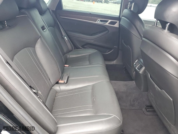 2016 Hyundai Genesis 3.8L with VIN KMHGN4JE9GU127880, listed as a Copart auction lot 47654885 with 138,902 mi miles and Clean Title. Bid and sale history available at carsss.com. Image 10.