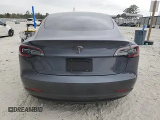 2023 Tesla Model 3 with VIN 5YJ3E1EA2PF417931, listed as a Copart auction lot 78886514 with 12,441 mi miles and Salvage Title. Bid and sale history available at DreamBid. Image 6.