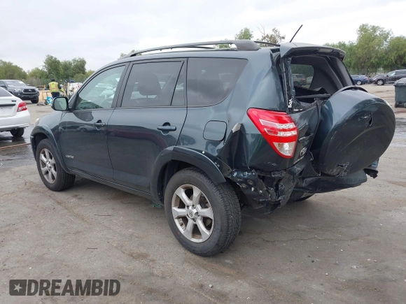 2012 Toyota RAV4 Limited with VIN 2T3YK4DV9CW016563, listed as a IAAI auction lot 42065092 with 99,227 mi miles and . Bid and sale history available at DreamBid. Image 3.