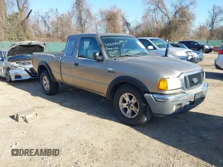2005 Ford Ranger XLT z VIN 1FTZR45E35PA65898, wystawiony jako IAAI lot #41820950 z przebiegiem 204 606 mil mil oraz . Historia ofert i sprzedaży dostępna na DreamBid. Obrazek 1.