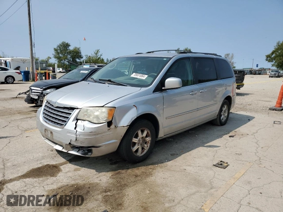 2008 Chrysler Town & Country Touring with VIN 2A8HR54P88R722629, listed as a Copart auction lot 70931084 with 120,702 mi miles and Clean Title. Bid and sale history available at carsss.com. Image 1.