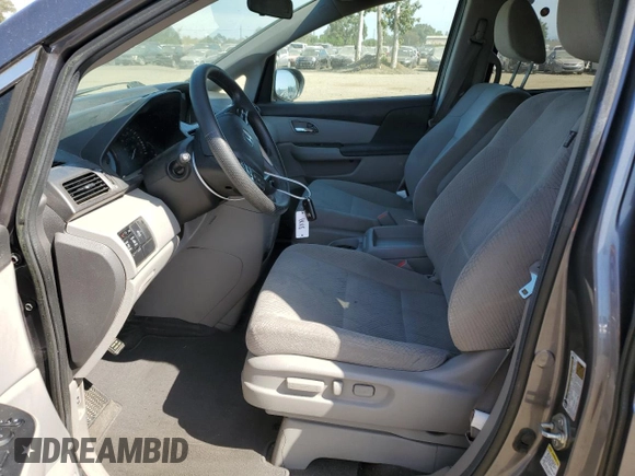 2014 Honda Odyssey EX z VIN 5FNRL5H40EB061571, wystawiony jako Copart lot #58437235 z przebiegiem 59 954 mil mil oraz Szkoda całkowita • Salvage title. Historia ofert i sprzedaży dostępna na DreamBid. Obrazek 7.