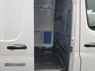 2023 Mercedes-Benz Sprinter Cargo with VIN W1Y40BHY4PT143979, listed as a Copart auction lot 49113905 with 42,295 mi miles and Salvage Title. Bid and sale history available at carsss.com. Image 10.
