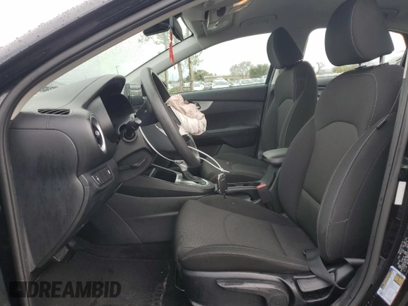 2022 Kia Forte LXS with VIN 3KPF24AD0NE499961, listed as a Copart auction lot 49173265 with 43,882 mi miles and Salvage Title. Bid and sale history available at DreamBid. Image 7.