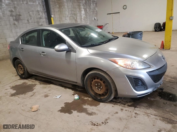 2011 Mazda Mazda3 i Sport with VIN JM1BL1UF3B1378833, listed as a Copart auction lot 48910375 with NaN miles and Salvage Title. Bid and sale history available at carsss.com. Image 4.