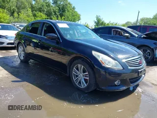 2013 Infiniti G37 x z VIN JN1CV6AR9DM762825, wystawiony jako IAAI lot #42319411 z przebiegiem 146 561 mil mil oraz . Historia ofert i sprzedaży dostępna na DreamBid. Obrazek 1.