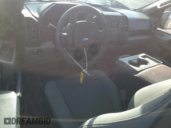 2016 Ford F-150 XL with VIN 1FTMF1E85GKE85982, listed as a Copart auction lot 48509215 with 108,171 mi miles and Salvage title. Bid and sale history available at DreamBid. Image 8.