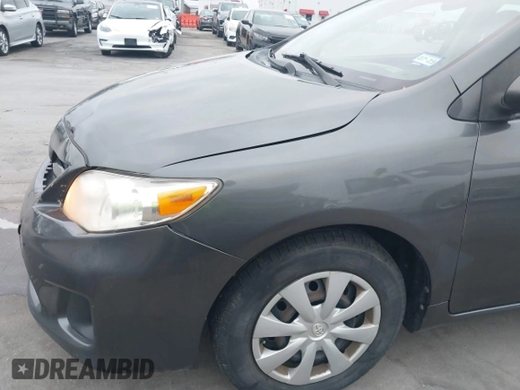 2011 Toyota Corolla L with VIN 2T1BU4EE4BC692216, listed as a IAAI auction lot 41773161 with 139,067 mi miles. Bid and sale history available at carsss.com. Image 18.