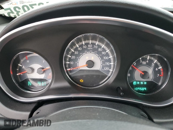 2011 Chrysler 200 Limited with VIN 1C3BC7EG5BN546172, listed as a Copart auction lot 50467935 with 139,509 mi miles and Salvage Title. Bid and sale history available at DreamBid. Image 9.