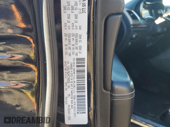 2015 Jeep Grand Cherokee Limited with VIN 1C4RJFBGXFC785555, listed as a Copart auction lot 83031334 with 94,289 mi miles and Salvage Title. Bid and sale history available at carsss.com. Image 14.