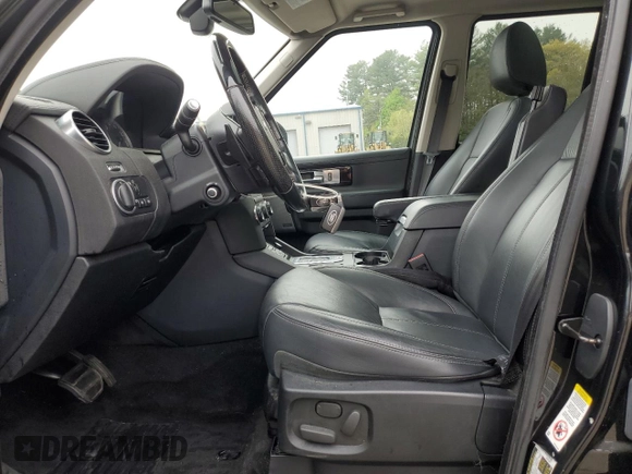 2016 Land Rover LR4 HSE Lux with VIN SALAK2V64GA818707, listed as a Copart auction lot 55533595 with 168,908 mi miles and Clean Title. Bid and sale history available at DreamBid. Image 7.