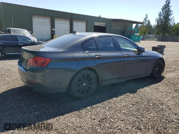 2014 BMW 5 Series 535i with VIN WBA5B1C50ED917384, listed as a Copart auction lot 64113375 with 152,463 mi miles and Clean title. Bid and sale history available at DreamBid. Image 3.
