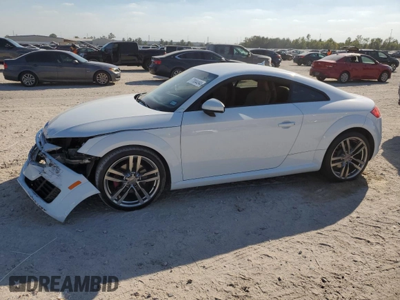 2017 Audi TT z VIN TRUC5AFVXH1007492, wystawiony jako Copart lot #77004494 z przebiegiem 80 783 mil mil oraz Szkoda całkowita • Salvage title. Historia ofert i sprzedaży dostępna na DreamBid. Obrazek 1.