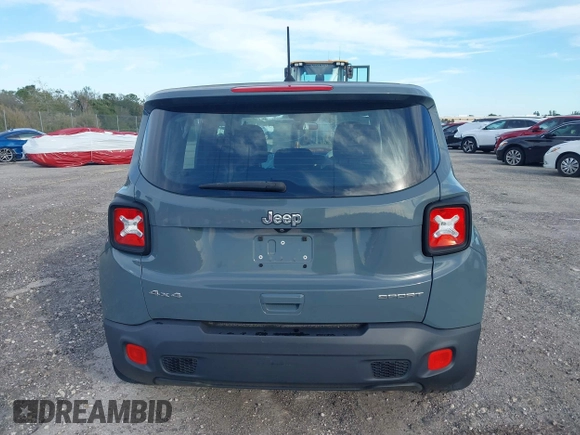 2018 Jeep Renegade Upland с VIN ZACCJBAB3JPH00368, выставлен на аукционе IAAI как лот 41235403 с пробегом 20 348 миль миль и . История ставок и продаж доступна на DreamBid. Изображение 15.