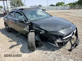 2021 Mercedes-Benz A 220 with VIN W1K3G4EB1MJ308004, listed as a Copart auction lot 59937905 with 43,733 mi miles and Salvage title. Bid and sale history available at DreamBid. Image 13.
