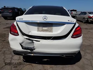 2017 Mercedes-Benz C 300 с VIN 55SWF4KB7HU189529, выставлен на аукционе Copart как лот 62079175 с пробегом 87 349 миль миль и Списание • Salvage title. История ставок и продаж доступна на DreamBid. Изображение 6.