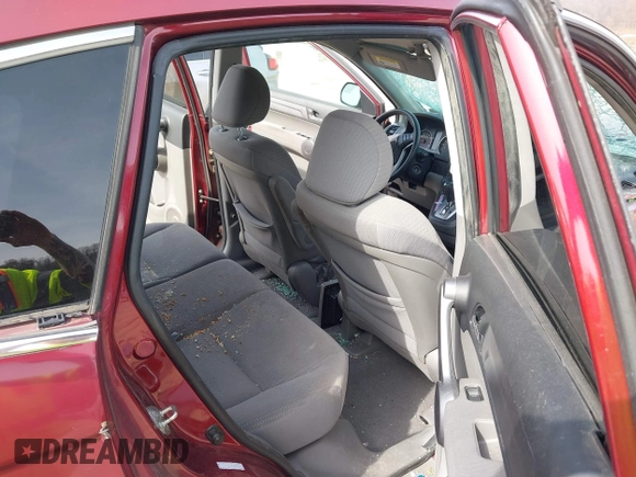 2008 Honda CR-V EX with VIN 5J6RE48558L002492, listed as a IAAI auction lot 41869359 with 130,554 mi miles and . Bid and sale history available at DreamBid. Image 8.