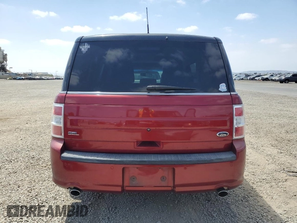 2014 Ford Flex SEL z VIN 2FMGK5C85EBD02716, wystawiony jako Copart lot #54383025 z przebiegiem 127 691 mil mil oraz Szkody całkowita. Historia ofert i sprzedaży dostępna na DreamBid. Obrazek 6.