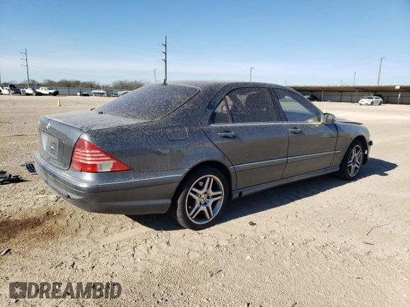 2006 Mercedes-Benz S 430 with VIN WDBNG70J76A478081, listed as a Copart auction lot 49066465 with 125,836 mi miles and Clean title. Bid and sale history available at DreamBid. Image 3.