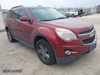 2012 Chevrolet Equinox LT w/2LT with VIN 2GNFLPE51C6387384, listed as a IAAI auction lot 41712219 with 155,753 mi miles. Bid and sale history available at carsss.com. Image 1.