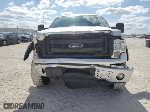 2013 Ford F-150 XL with VIN 1FTFX1EF9DFD95341, listed as a Copart auction lot 44060195 with 180,082 mi miles and Salvage Title. Bid and sale history available at carsss.com. Image 5.