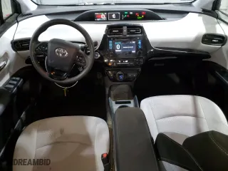 2019 Toyota Prius LE with VIN JTDL9RFU4K3005186, listed as a Copart auction lot 46004545 with 54,827 mi miles and Salvage Title. Bid and sale history available at carsss.com. Image 8.