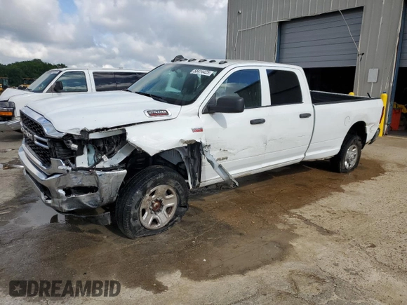 2022 Ram 2500 Tradesman с VIN 3C6UR5HJ6NG183688, выставлен на аукционе Copart как лот 58414425 с пробегом 80 539 миль миль и Списание • Salvage title. История ставок и продаж доступна на DreamBid. Изображение 1.