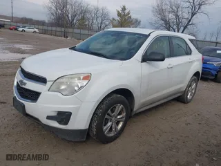 2014 Chevrolet Equinox LS with VIN 2GNALAEK4E1138025, listed as a IAAI auction lot 41674054 with 128,585 mi miles. Bid and sale history available at carsss.com. Image 17.