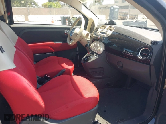 2013 FIAT 500 Pop with VIN 3C3CFFAR0DT741127, listed as a IAAI auction lot 42685322 with 141,061 mi miles and . Bid and sale history available at DreamBid. Image 5.