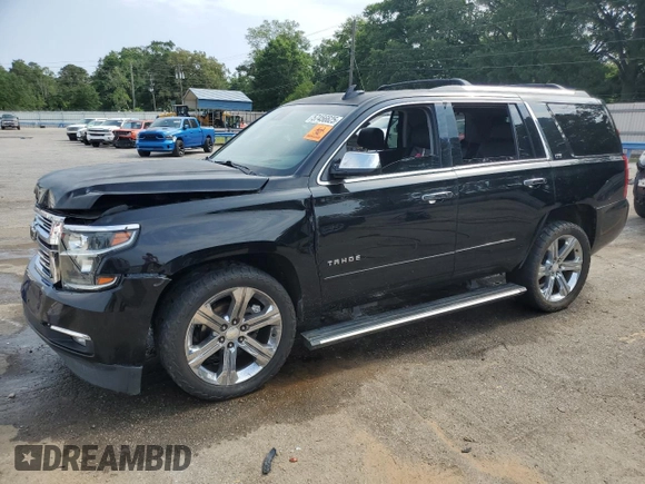 2016 Chevrolet Tahoe LTZ with VIN 1GNSCCKCXGR264655, listed as a Copart auction lot 57456625 with 237,621 mi miles and Salvage title. Bid and sale history available at DreamBid. Image 1.