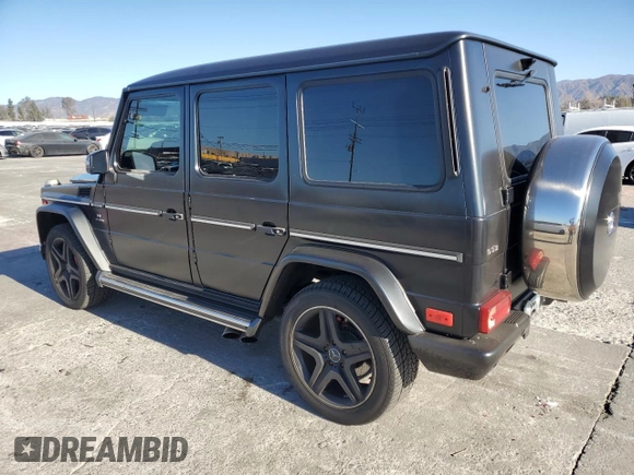2014 Mercedes-Benz G 63 AMG z VIN WDCYC7DF7EX221315, wystawiony jako Copart lot #88561925 z przebiegiem 81 399 mil mil oraz Szkoda całkowita • Salvage title. Historia ofert i sprzedaży dostępna na DreamBid. Obrazek 2.