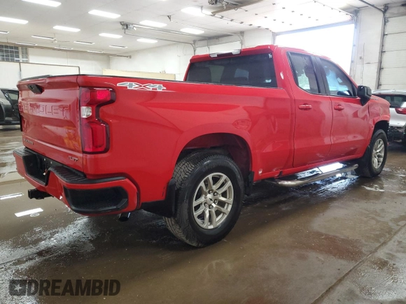 2021 Chevrolet Silverado 1500 RST with VIN 1GCRYEED3MZ435119, listed as a Copart auction lot 71808904 with 79,797 mi miles and Salvage Title. Bid and sale history available at DreamBid. Image 3.