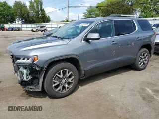 2020 GMC Acadia SLE z VIN 1GKKNRLS0LZ165157, wystawiony jako Copart lot #56304885 z przebiegiem 39 233 mil mil oraz Szkody całkowita. Historia ofert i sprzedaży dostępna na DreamBid. Obrazek 1.