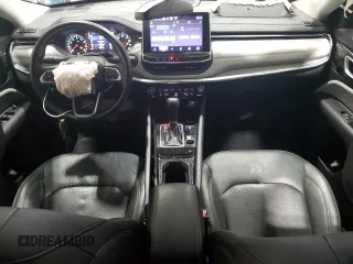 2022 Jeep Compass High Altitude with VIN 3C4NJDCBXNT187331, listed as a Copart auction lot 52526315 with 23,463 mi miles and Salvage Title. Bid and sale history available at DreamBid. Image 8.