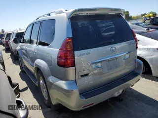 2005 Lexus GX 470 with VIN JTJBT20X750090664, listed as a Copart auction lot 61501324 with 226,541 mi miles and Clean Title. Bid and sale history available at carsss.com. Image 2.