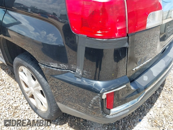 2016 GMC Terrain SLT z VIN 2GKFLUE38G6198781, wystawiony jako IAAI lot #42334983 z przebiegiem 79 692 mil mil oraz . Historia ofert i sprzedaży dostępna na DreamBid. Obrazek 6.