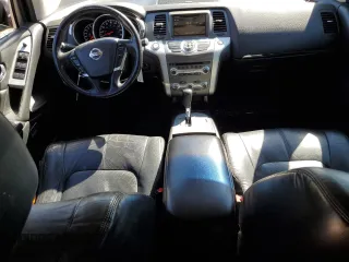 2012 Nissan Murano SL with VIN JN8AZ1MUXCW102490, listed as a Copart auction lot 50504355 with 148,964 mi miles and Salvage Title. Bid and sale history available at carsss.com. Image 8.