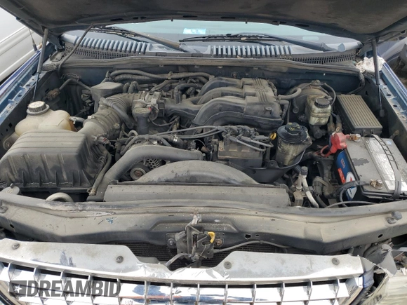 2005 Ford Explorer XLT with VIN 1FMZU63K25UA51376, listed as a Copart auction lot 87613645 with 250,878 mi miles and Salvage title. Bid and sale history available at DreamBid. Image 13.